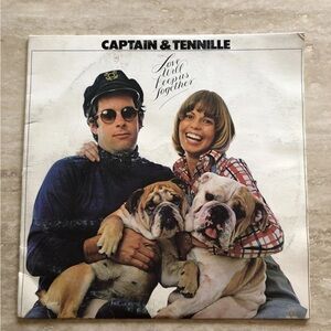 Captain & Tennille Album Cover